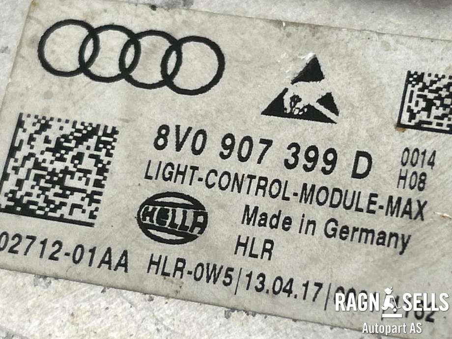 Styreenhet LED til VW e-Golf 2017-2020 (Fase 2) (8V0 907 399 D|)