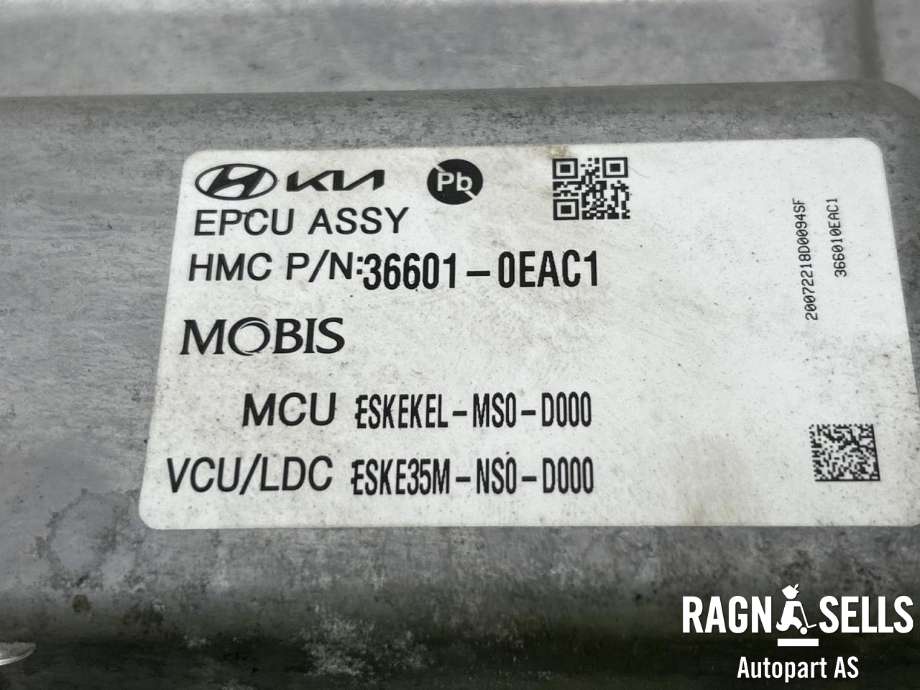 Inverter elbil til Kia e-Soul 2019-->> (Type III)  (366010EAC1|)