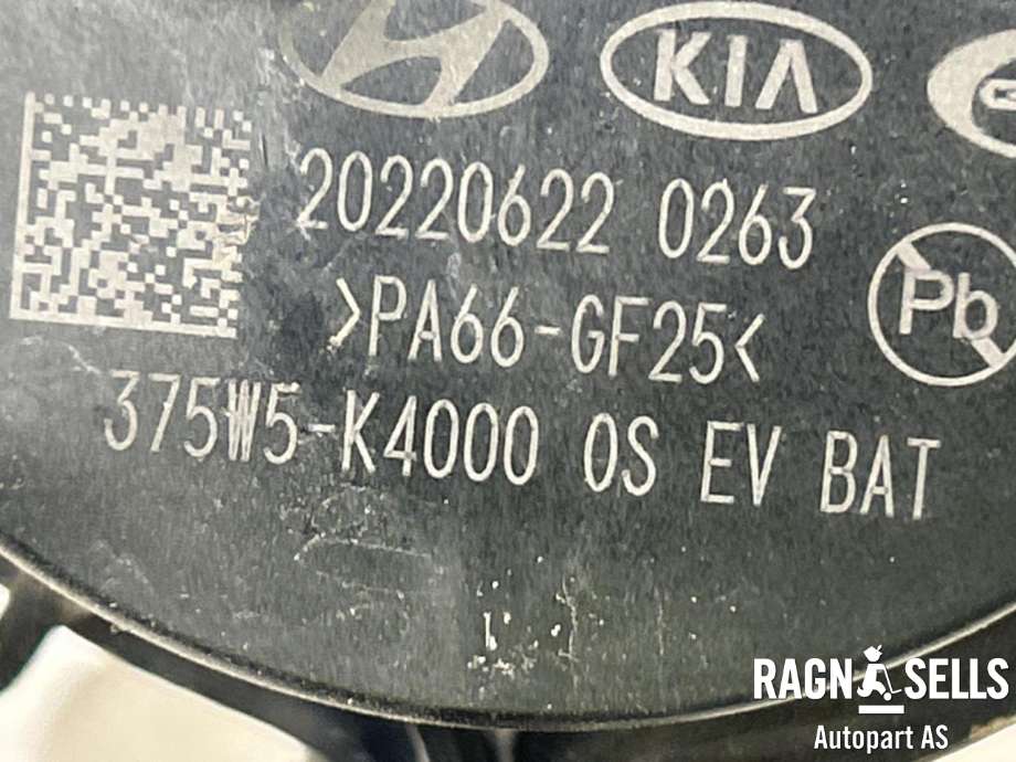 Vannpumpe elektrisk til Kia e-Soul 2019-->> (Type III) (375W5K4000|)