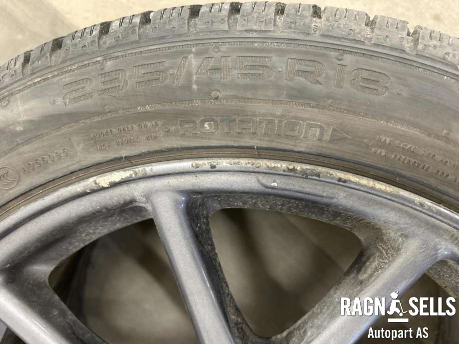 Hjulsett aluminium vinter til Tesla Model 3 2018-2023 (Fase 1)  (NOKIAN|1044221 00B|)