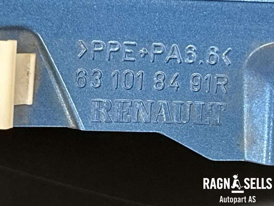 Skjerm venstre foran til Renault Zoe 2013-2019 (Fase 1) (631018491R|)