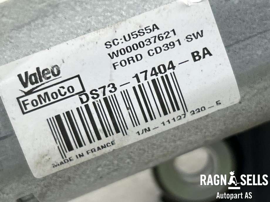 Viskermotor bakrute til Ford S-Max 2015-->> (Type II) (2639143|DS73-17404-BB|)