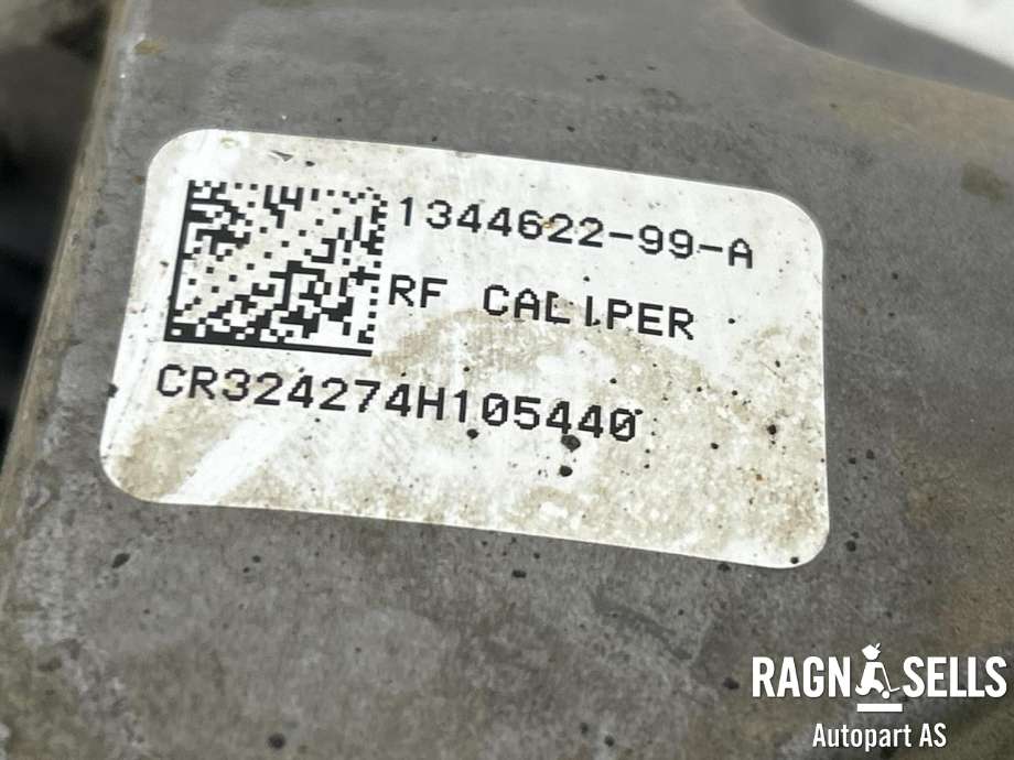 Bremsecaliper høyre foran til Tesla Model 3 2024-->> (Fase 2) (1344622-99-A|)