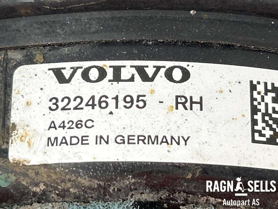 Fjær bak nivå luftpute/belg til Volvo XC90 2015-2025 (Type II)  (32246195|)