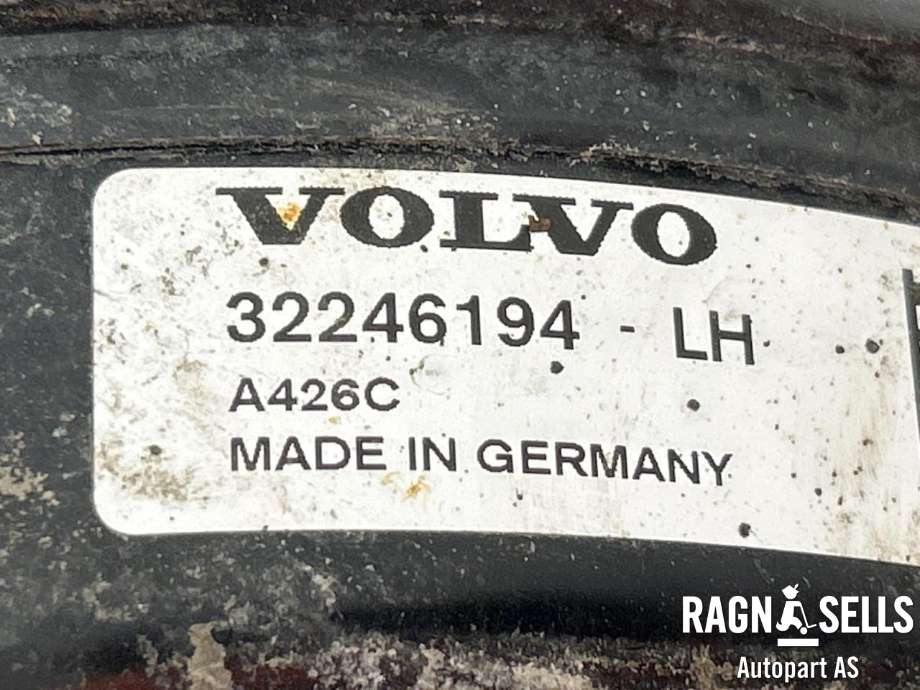 Fjær bak nivå luftpute/belg til Volvo XC90 2015-2025 (Type II)  (32246194|)