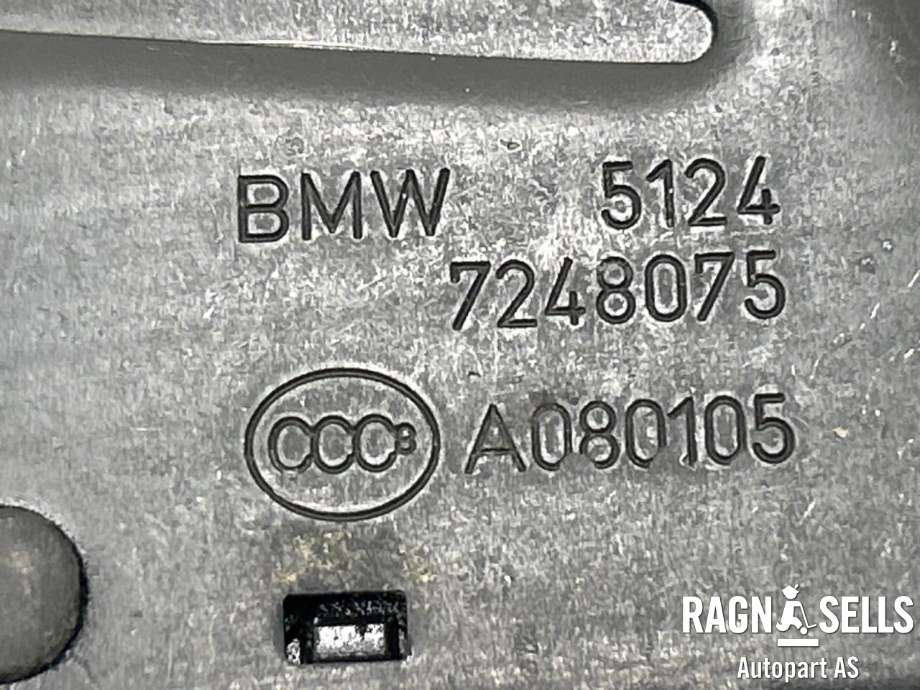 Baklukelås til BMW i3 2013-2022 (51 24 7 248 075|)