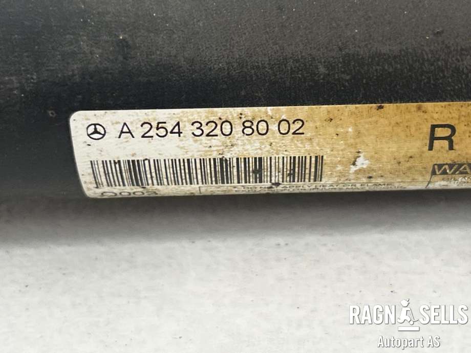 Støtdemper bak til Mercedes GLC 2022-->> (X254) (X254) (A 254 320 80 02|)