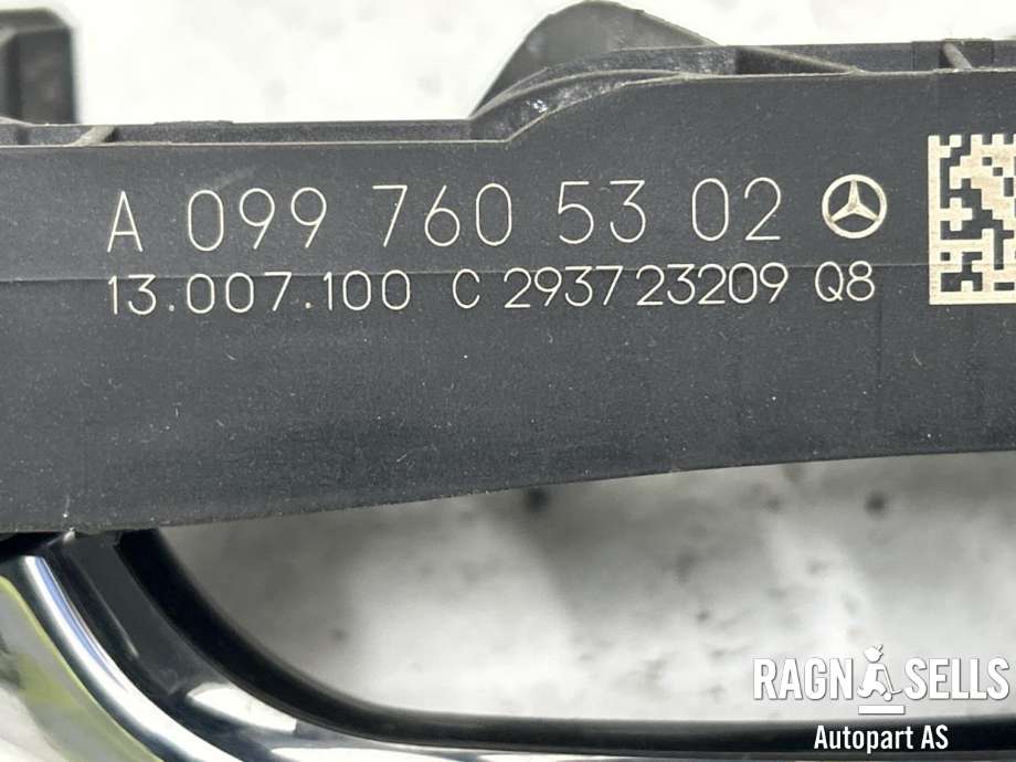 Dørhåndtak utv venstre bak til Mercedes GLC 2022-->> (X254) (X254) (A 099 760 60 02|)