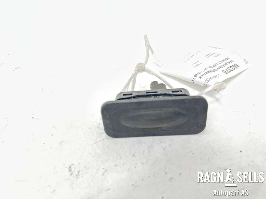 Bakluke/bakdør håndtak til Renault Captur 2013-2020 (Type I) (N/A|)