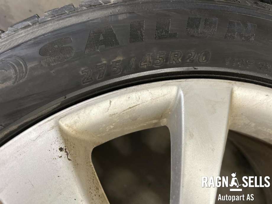 Hjulsett aluminium vinter til Mercedes GL 2012-2016 (Fase 1) (X166) (X166) (SAILUN|)