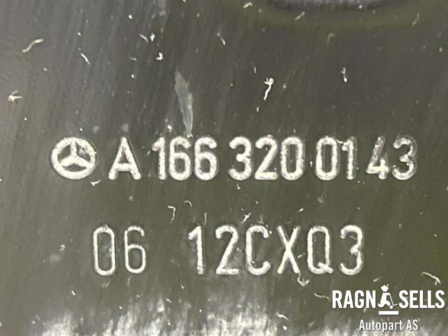 Kompressor nivå/luft til Mercedes GL 2012-2016 (Fase 1) (X166) (X166) (A 166 320 01 04|)