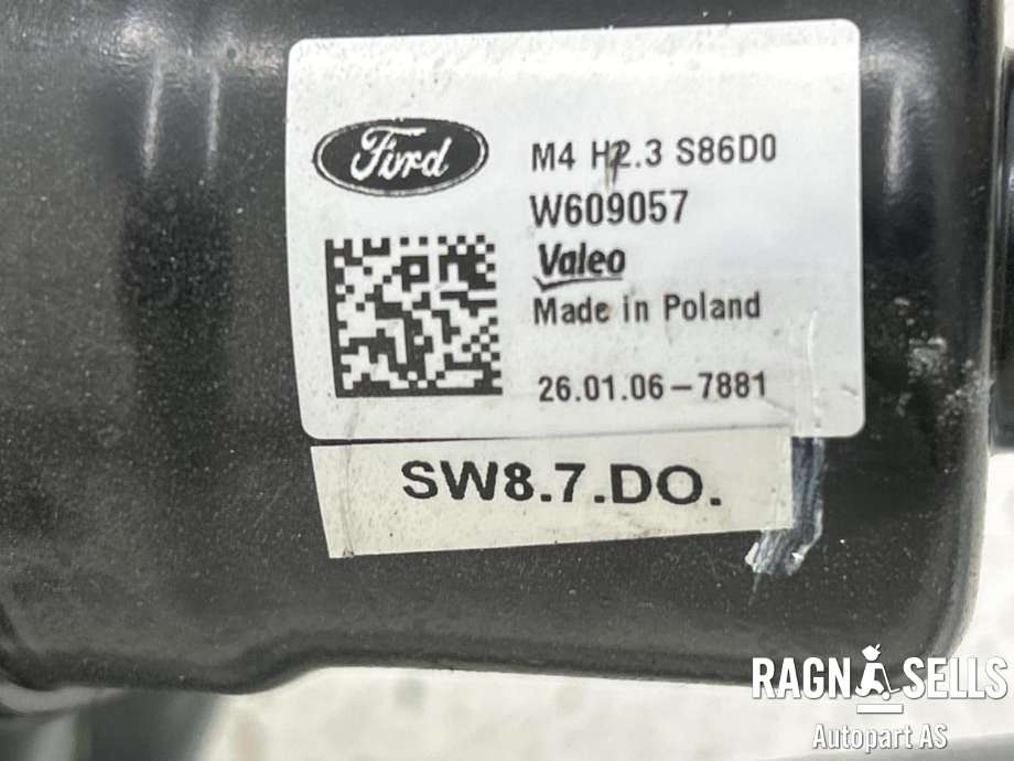 Viskermotor frontrute komplett m/overføring til Ford Transit Custom 2023-->> (Type II)  (2864772|PZ31 17500 AC|)