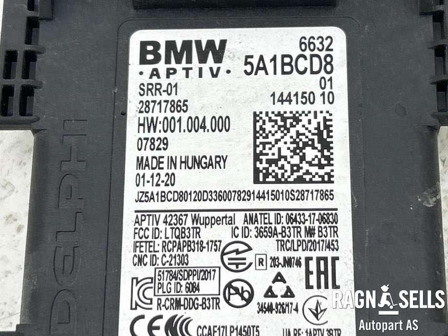 Sensor blindsone til BMW X3 2017-->> (G01) (G01) (66 32 5 A84 CF7|)