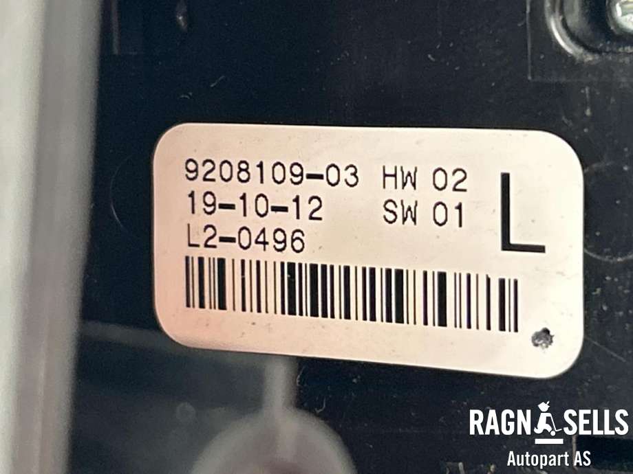 Bryter ruteheis førerdørspanel til BMW X3 2010-2017 (F25) (F25) (61 31 9 241 951|)