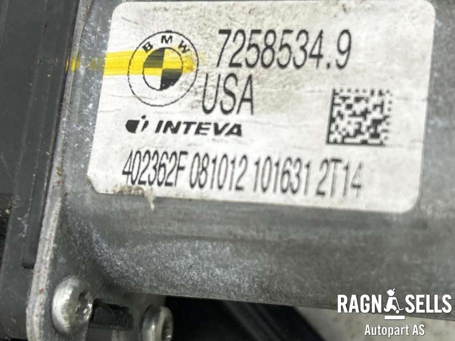 Ruteheis høyre foran til BMW X3 2010-2017 (F25) (F25) (51 35 7 382 135|)
