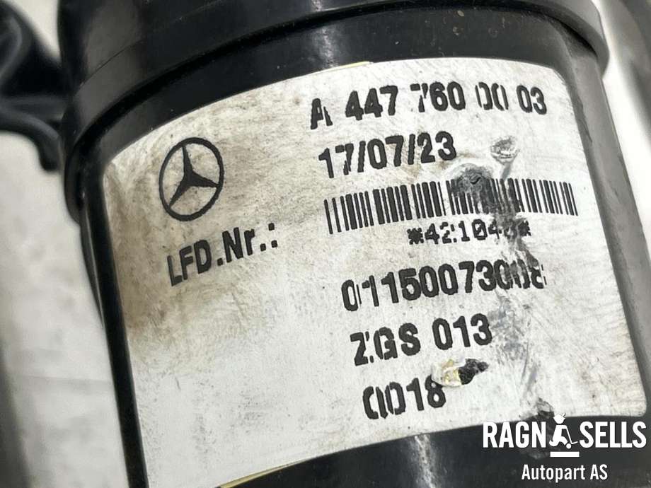 Baklukeåpner motor til Mercedes EQV 2020-->> (W447) (W447) (A 447 760 00 03|)