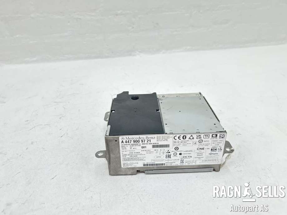 Bilstereo navigasjon til Mercedes EQV, 2020-->> (W447) (W447) (A 447 900 98 21)