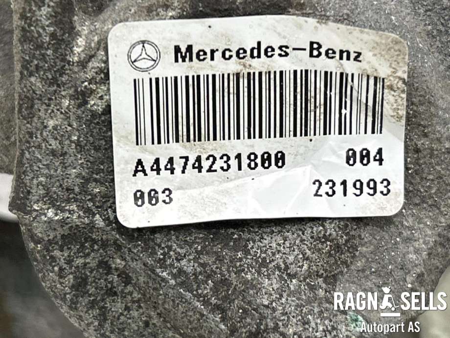 Bremsecaliper venstre bak til Mercedes EQV 2020-->> (W447) (W447) (A 447 420 80 00|)
