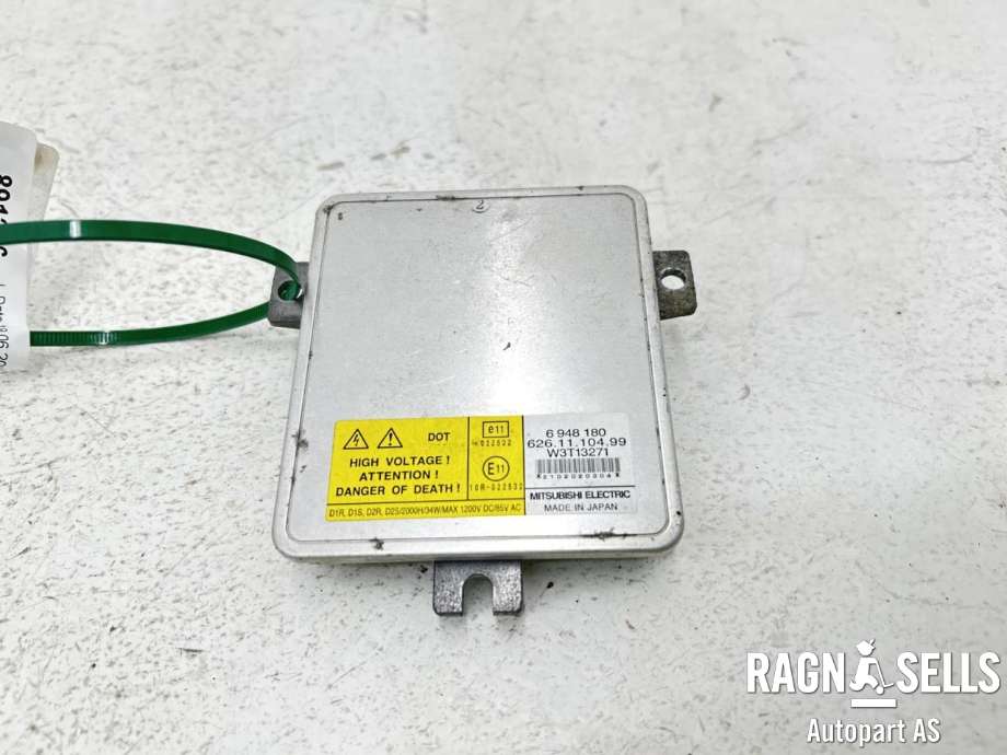 Styreenhet xenon/ballast til Volvo V70 2007-2013 (Type III, Fase 1)  (30744459|)