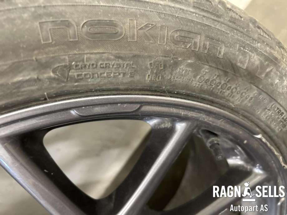 Hjulsett aluminium vinter til Tesla Model 3 2018-2023 (Fase 1)  (NOKIAN|)
