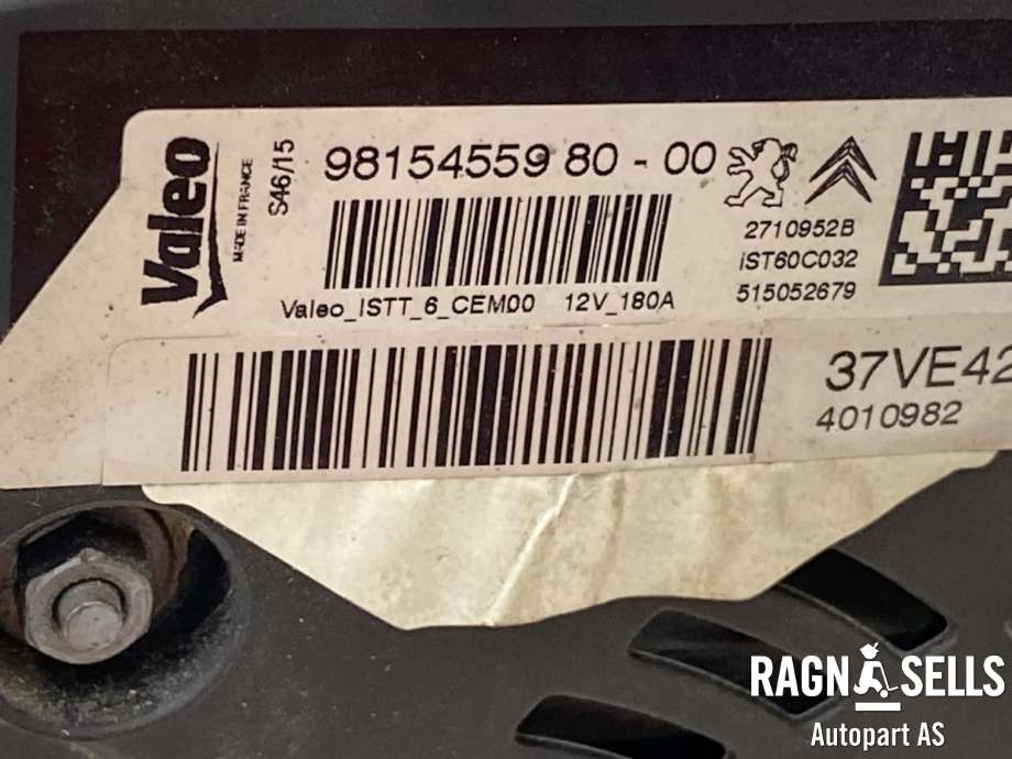 Dynamo diesel til Citroën DS4 2011-2017 (98 265 496 80|98 154 559 80|)