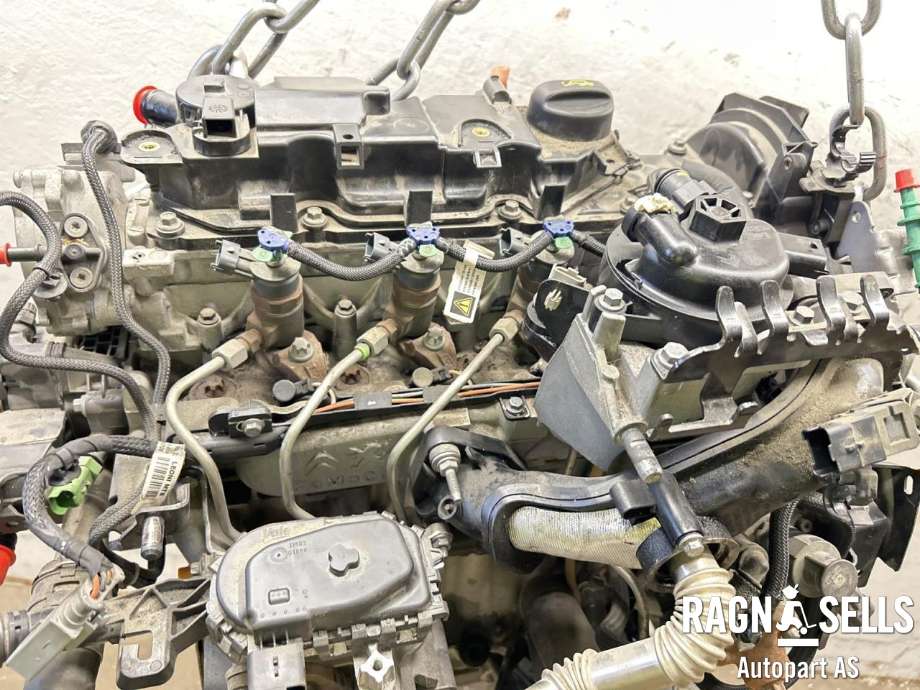 Motor diesel til Citroën DS4 2011-2017  (16 125 213 80|16 125 214 80|)