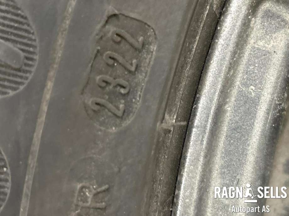 Hjulsett aluminium vinter til Mercedes B-Klasse, electric drive 2014-2018 (W242) (W242) (GOODYEAR|)