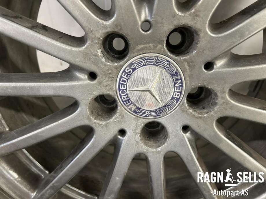 Hjulsett aluminium vinter til Mercedes B-Klasse, electric drive 2014-2018 (W242) (W242) (GOODYEAR|)