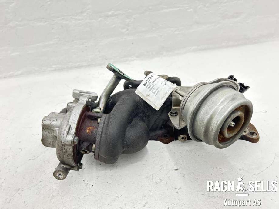 Turbo til Volvo XC60 2008-2013 (Type I, Fase 1)  (36010146|)