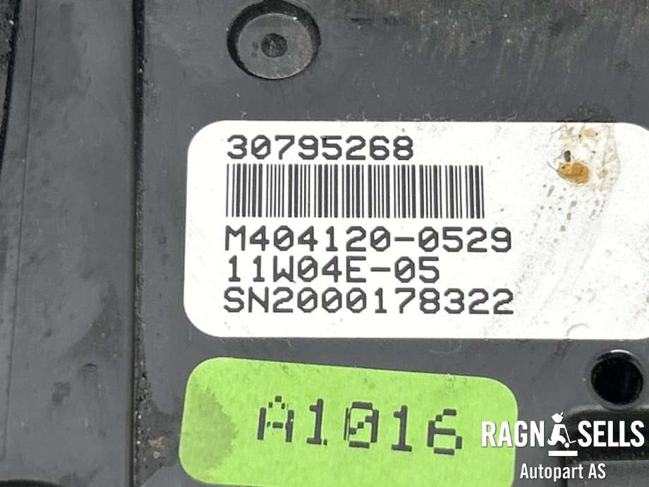 Varmeapparat betjening til Volvo XC60 2008-2013 (Type I, Fase 1)  (30795271|)