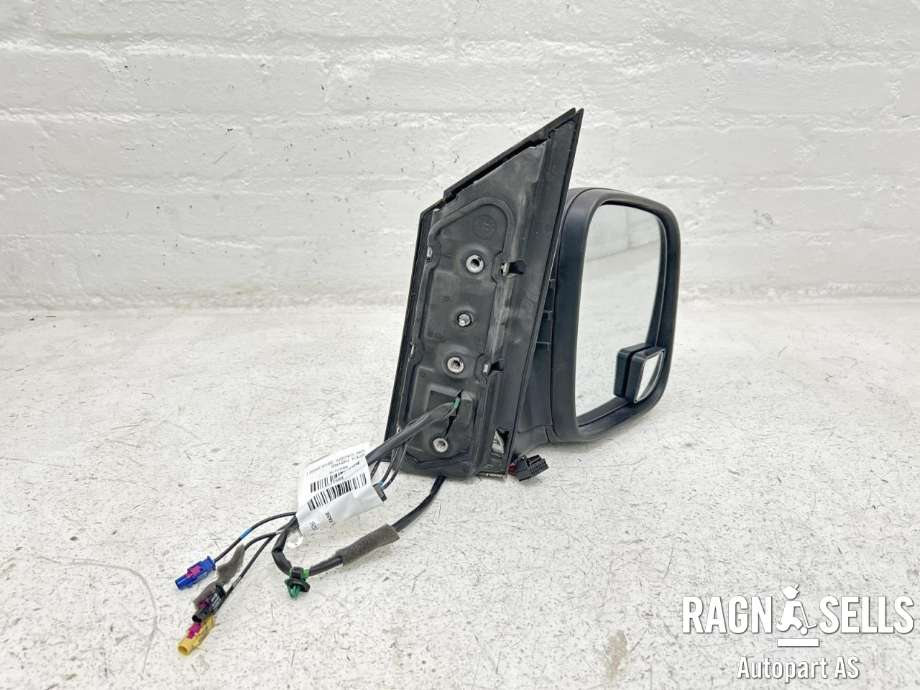 Speil høyre til VW Caddy 2015-2020 (Type III, Fase 3) (2K5 857 508 AP|2K5 857 508 AP 9B9|)