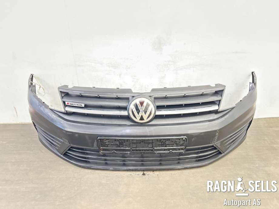 Støtfanger foran til VW Caddy 2015-2020 (Type III, Fase 3) (2K5 807 217 J|)
