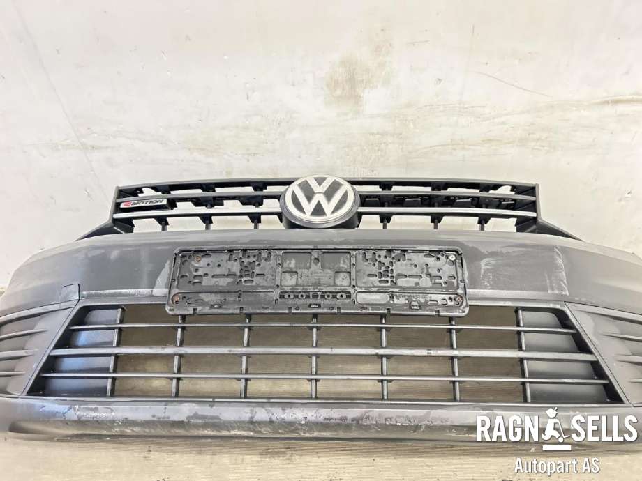 Støtfanger foran til VW Caddy 2015-2020 (Type III, Fase 3) (2K5 807 217 J|)