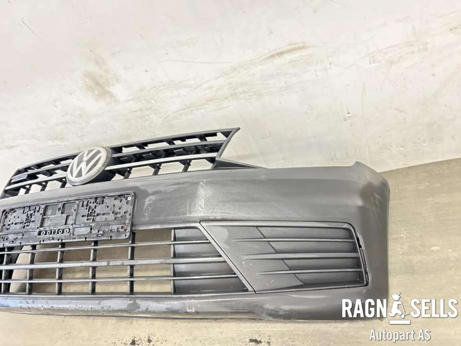 Støtfanger foran til VW Caddy 2015-2020 (Type III, Fase 3) (2K5 807 217 J|)