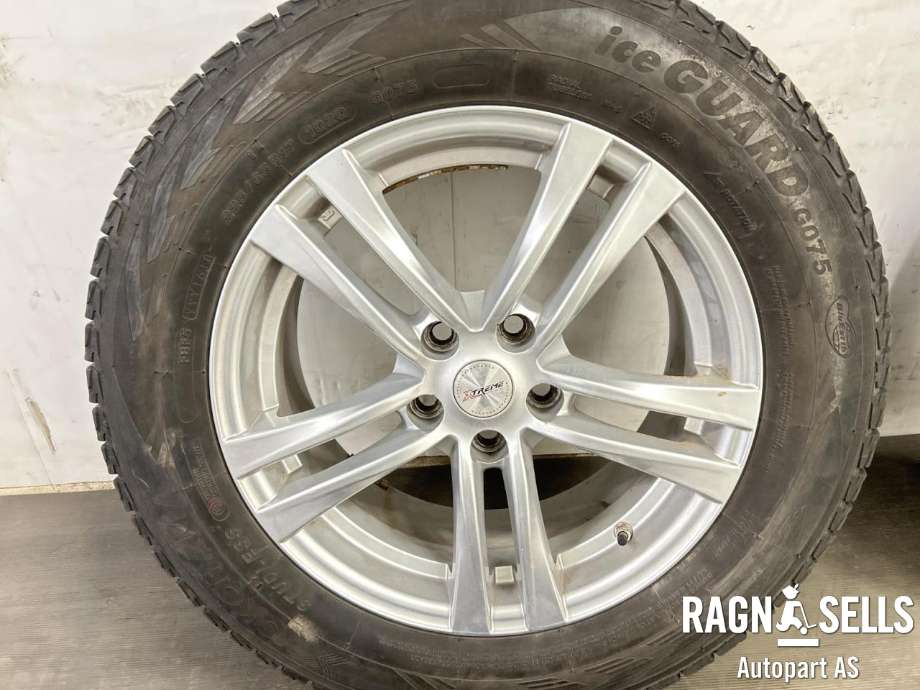 Felgsett aluminium til Mitsubishi Outlander 2015-->> (Type III, Fase 2)