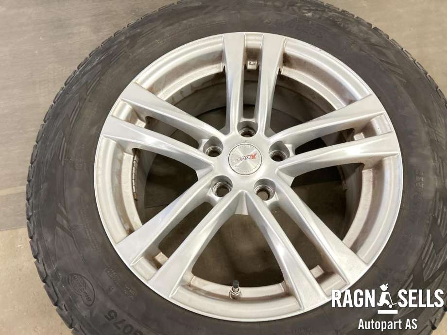 Felgsett aluminium til Mitsubishi Outlander 2015-->> (Type III, Fase 2)