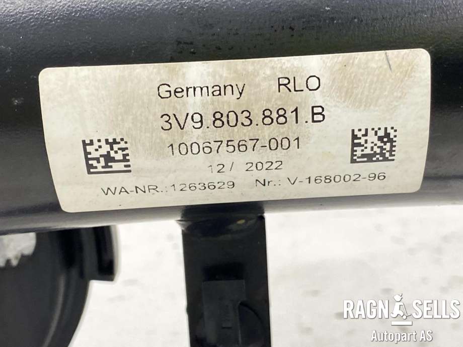 Hengerfeste til Škoda Superb 2015-->> (Type III)  (3V9 803 881 D|3V9 803 881 B|)