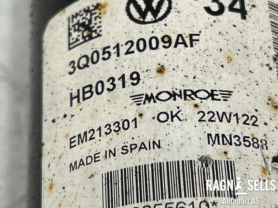 Støtdemper bak til Škoda Superb 2015-->> (Type III)  (3Q0 513 045 AD|)