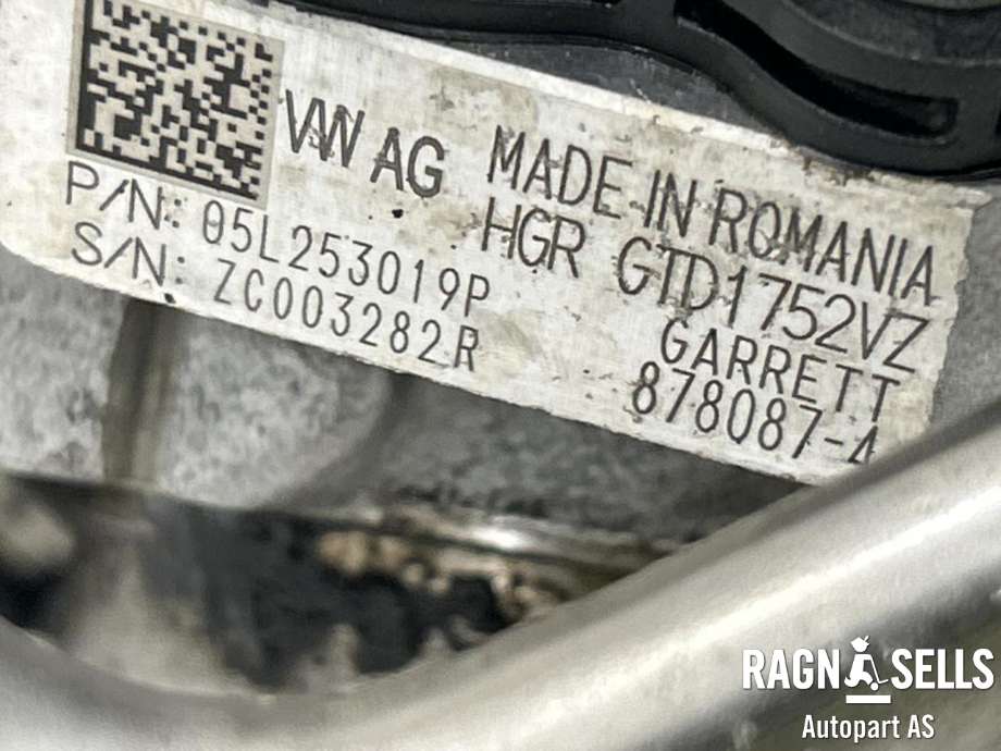 Turbo til Škoda Superb 2015-->> (Type III) (05L 253 019 P|)