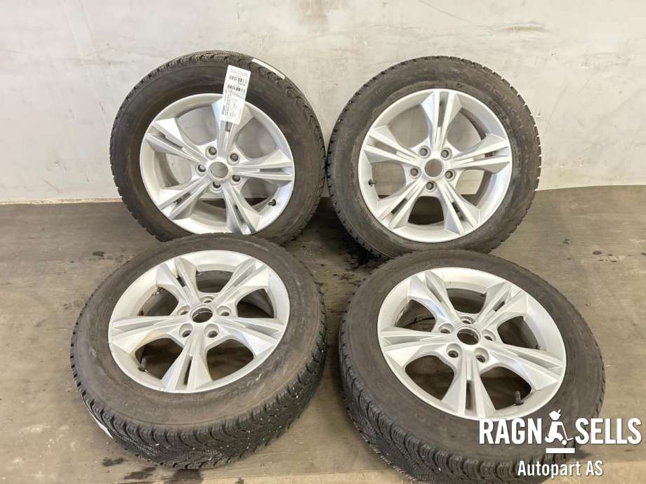 Hjulsett aluminium vinter til Ford Focus 2014-2018 (Type III, Fase 2)  (NOKIAN|)