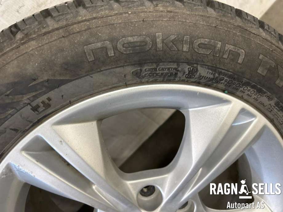 Hjulsett aluminium vinter til Ford Focus 2014-2018 (Type III, Fase 2)  (NOKIAN|)