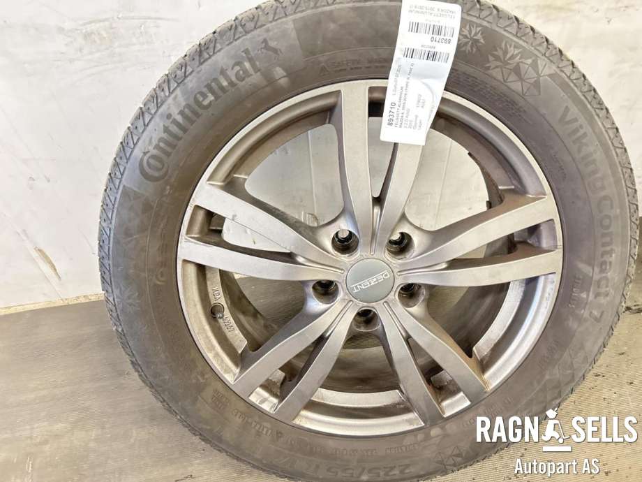 Felgsett aluminium til Mazda 6 2015-2018 (Type III, Fase 2)