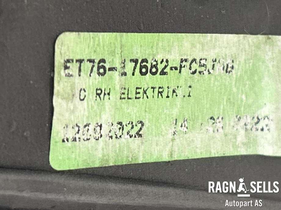 Speil høyre til Ford Transit Courier 2018-2023 (Type I, Fase 2) (2438884|)