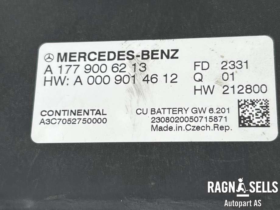 Styreenhet girkasse til Mercedes GLC 2022-->> (X254) (X254) (A 177 900 53 17|A 177 900 62 13|)