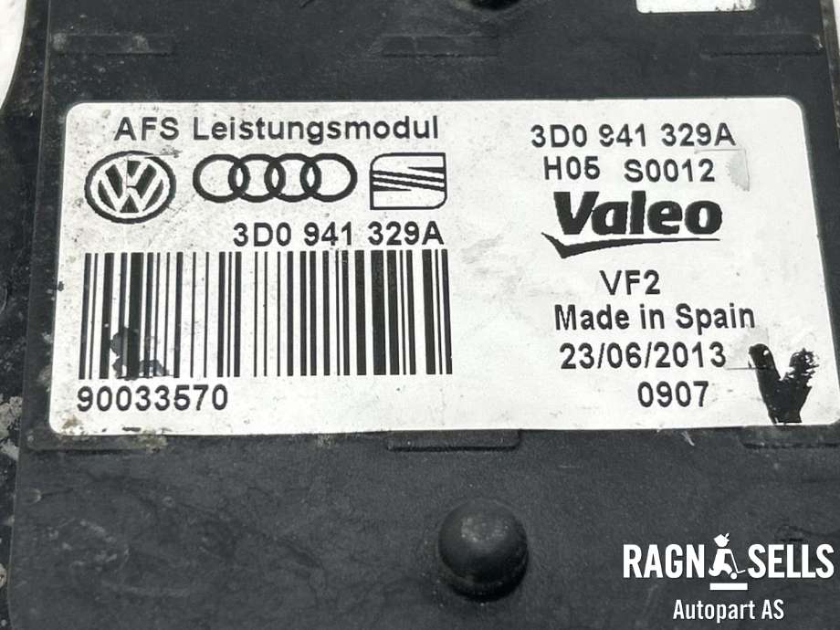 Styreenhet xenon/ballast til VW Golf VII 2012-2017 (Fase 1) (3D0 941 329 D|)