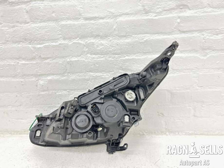 Frontlykt høyre halogen til Peugeot 208 2012-2019 (Type I)  (98 108 058 80|16 853 527 80|)