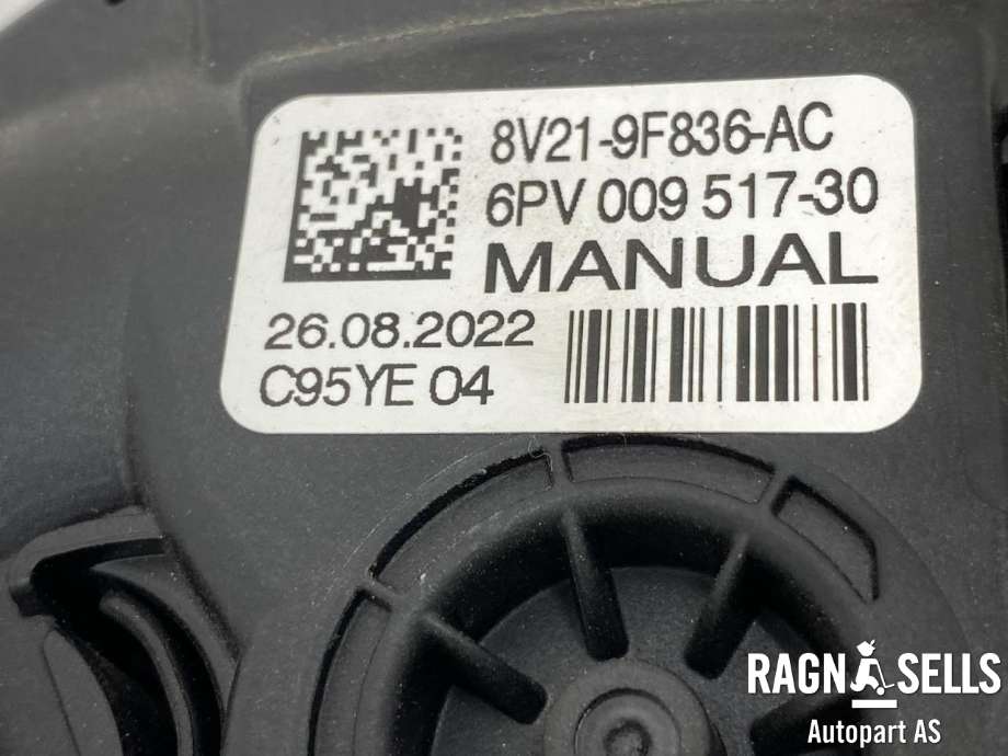 Pedal gass til Ford Transit Courier 2018-2023 (Type I, Fase 2)  (2120072|)