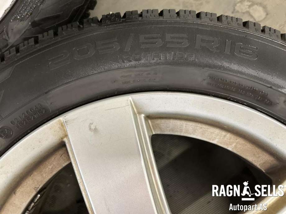 Hjulsett aluminium vinter til Mercedes A-Klasse 2012-2018 (W176) (W176) 