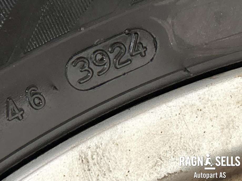 Hjulsett aluminium vinter til Mercedes A-Klasse 2012-2018 (W176) (W176) 