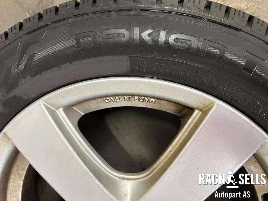 Hjulsett aluminium vinter til Mercedes A-Klasse 2012-2018 (W176) (W176) 